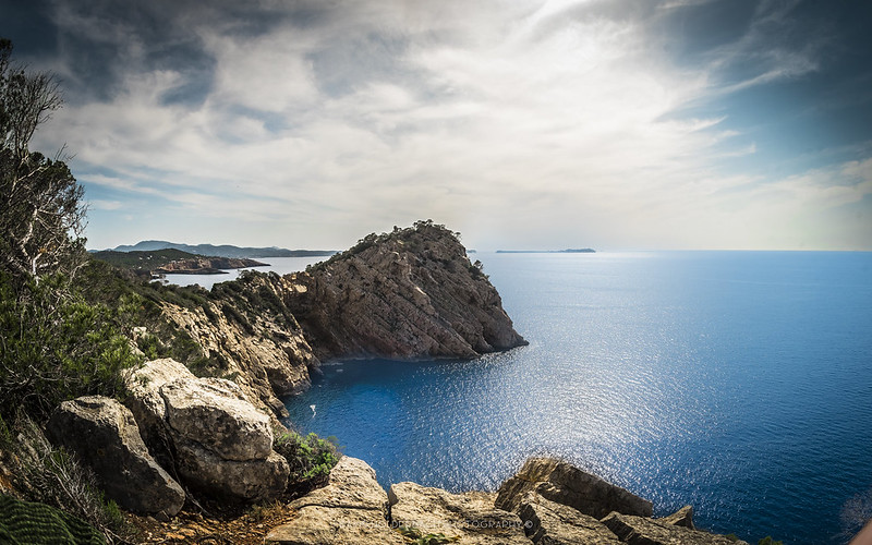 Cala Salada, Ibiza Iles Baléares Plare