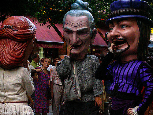 gigantes y cabezudos