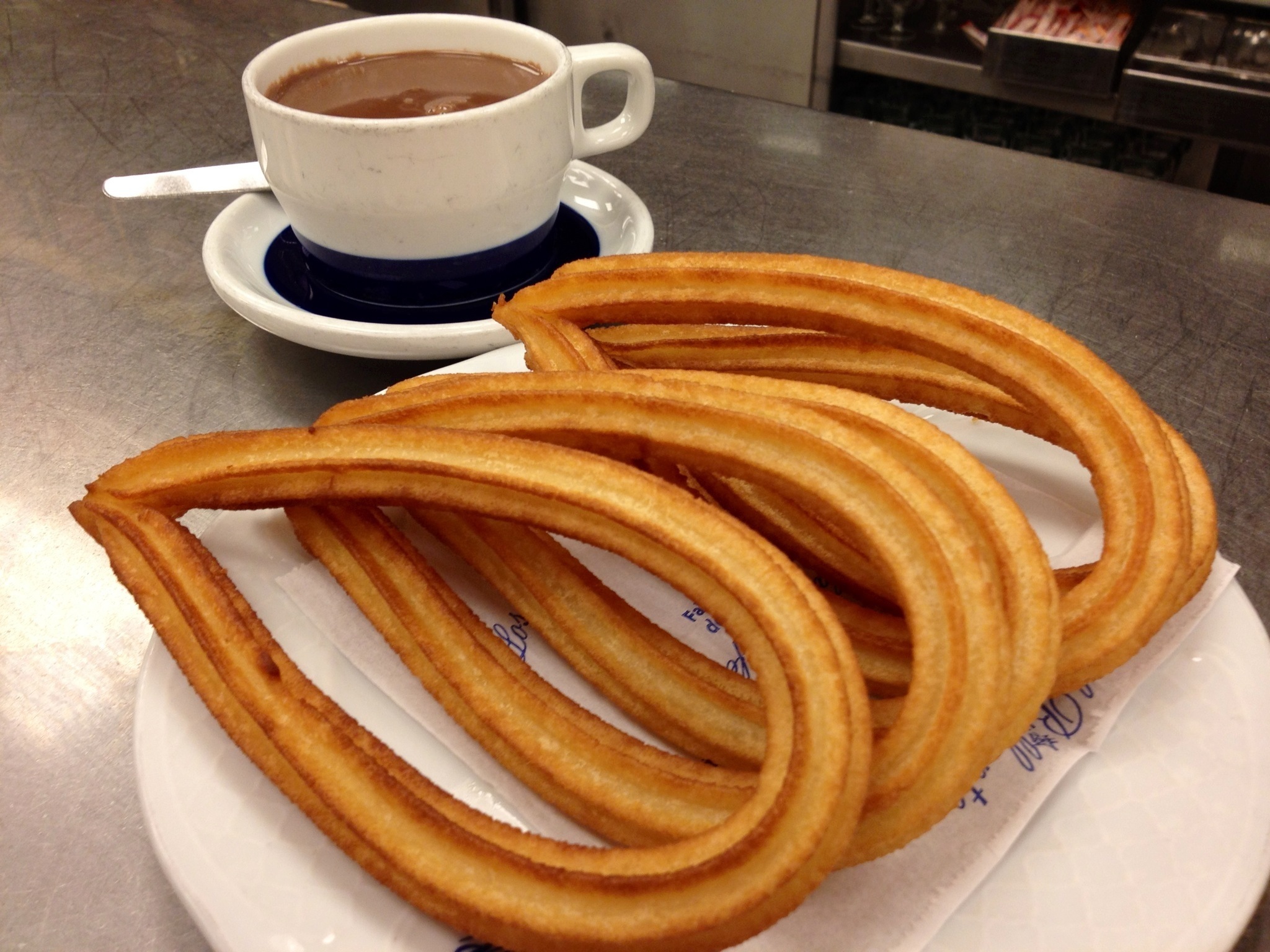 Churros gastronomie espagnole
