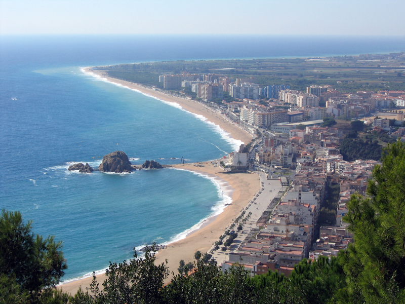 Blanes Platja_blanes