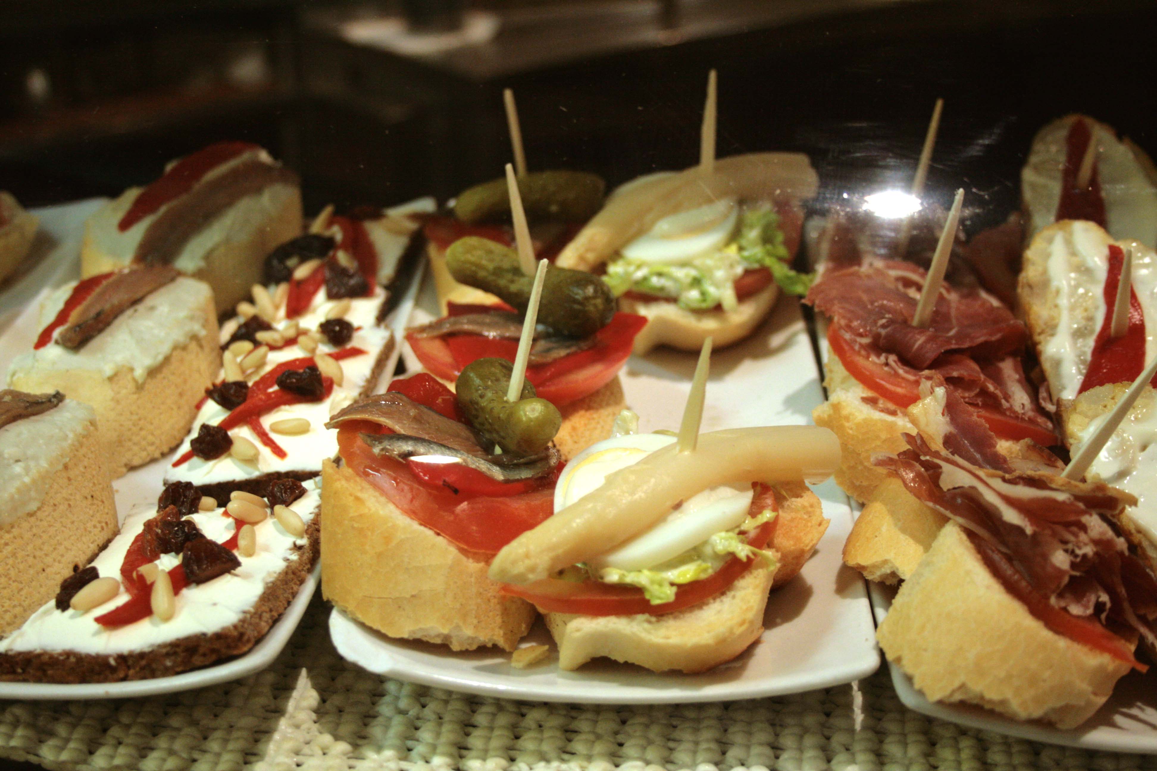 Tapas gastronomie espagnole