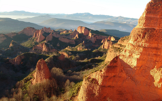 Las Médulas Las Médulas