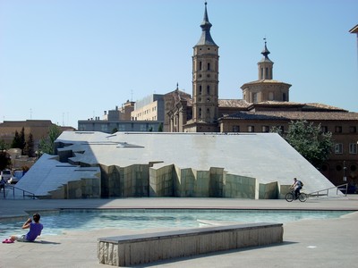 Fontaine de l'Hispanité