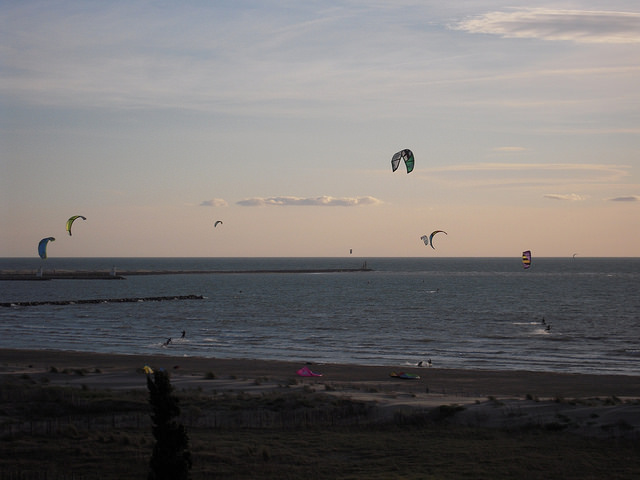kitesurf