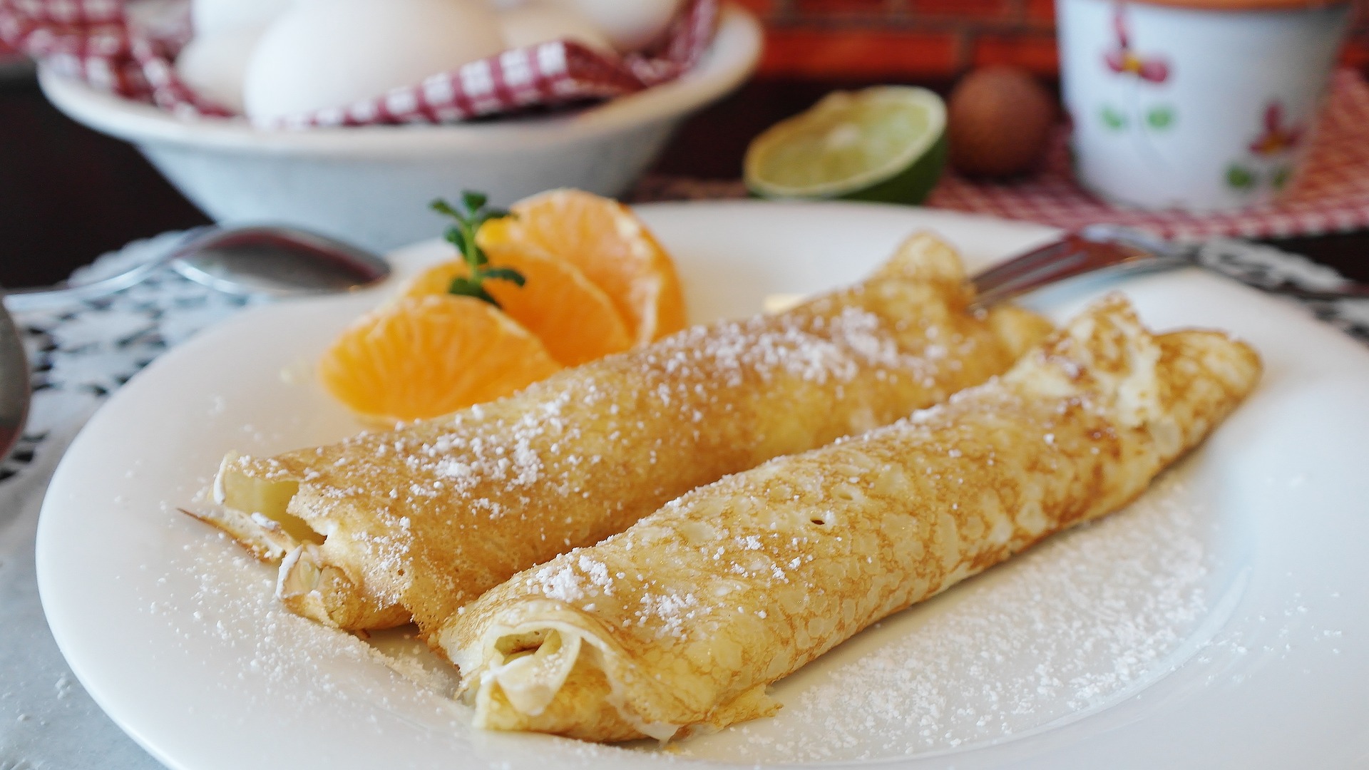 crêpe