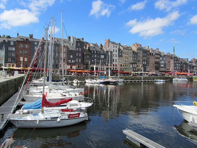 port d'honfleur