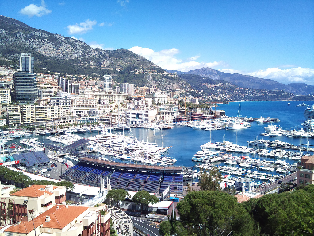port hercule de monaco