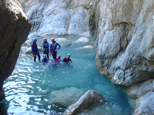 Canyoning