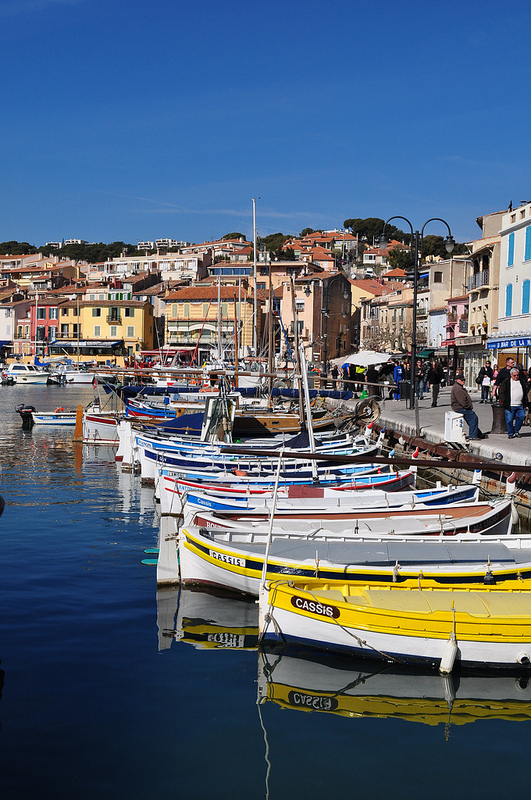 port de cassis