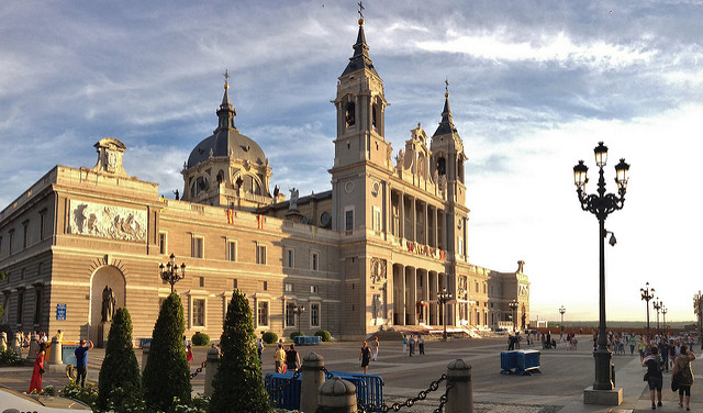 Cathédral de l’Almudena Almudena Cathedral