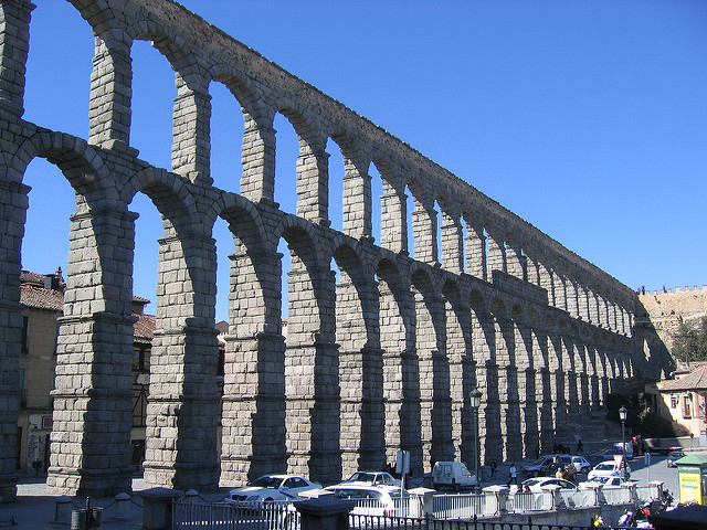 Aqueduc Ségovie