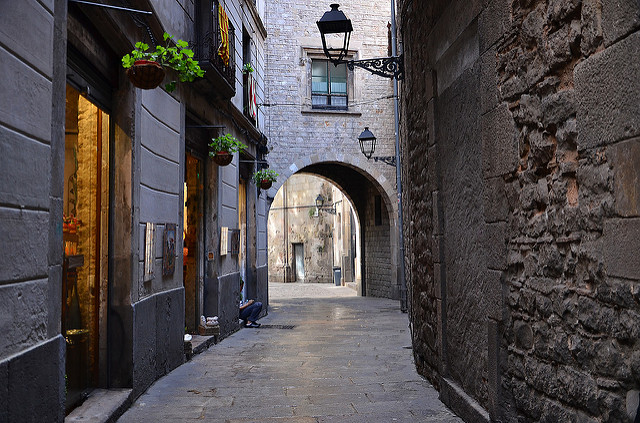 Quartier juif de Gérone Call jueu Gérone