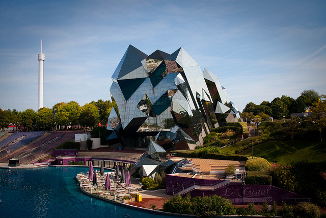 Attractions Futuroscope