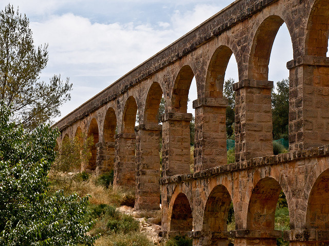 Aqueduc Tarragone