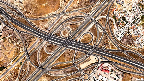 Spaghetti Junction, Madrid