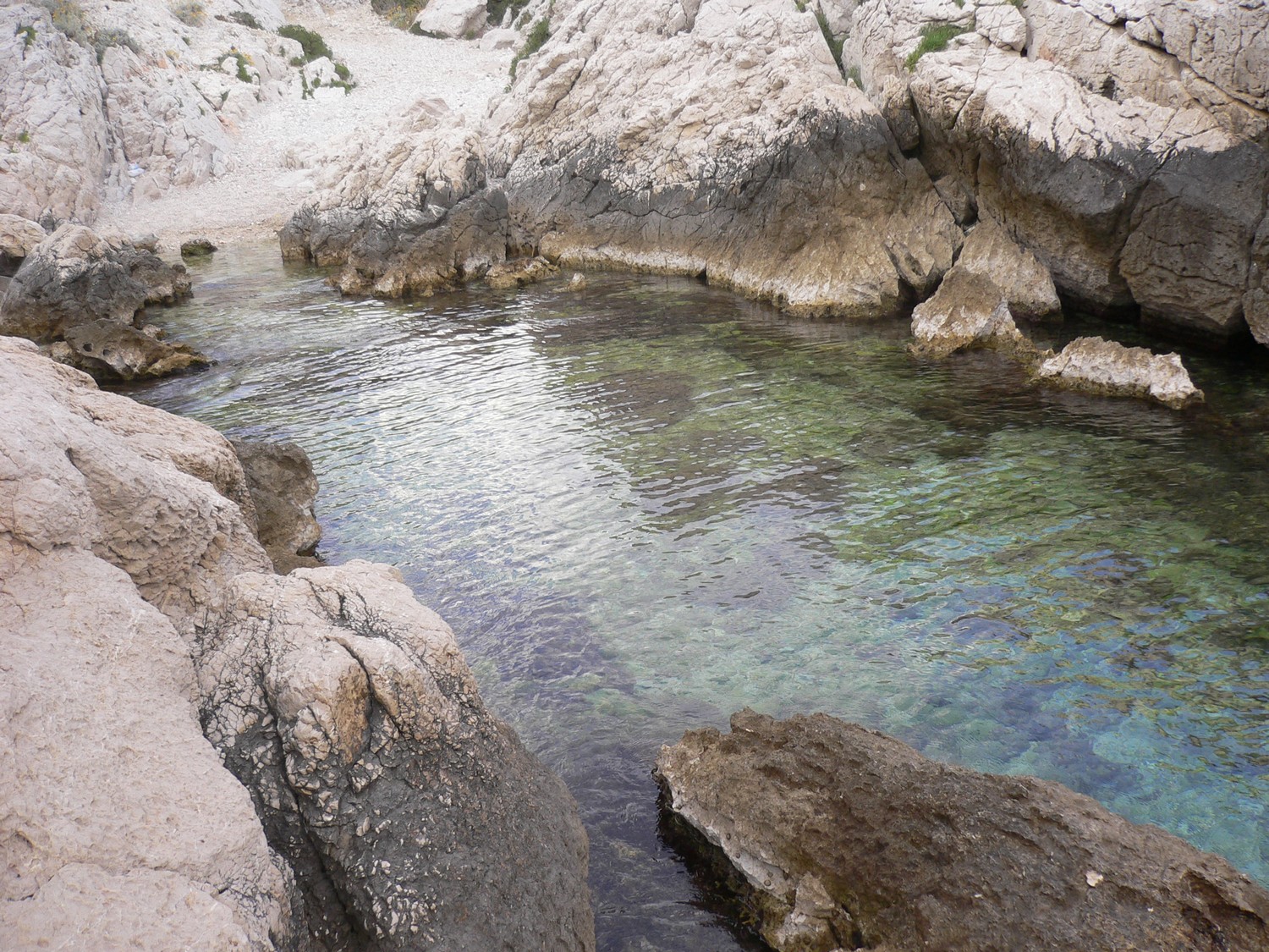 calanque de la mounine