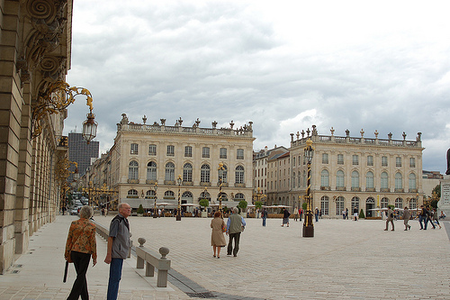 Nancy - Crédit : Georges Perret