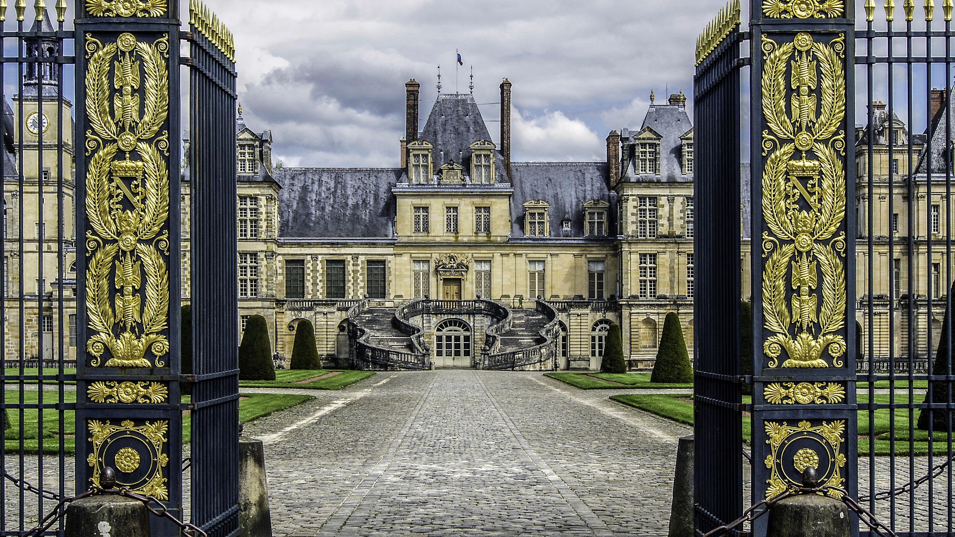 château de fontainebleau