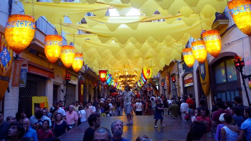 Quartier de Gràcia - Barcelone