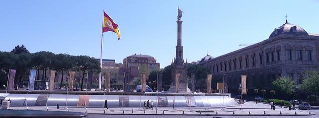 Plaza de Colon Madrid