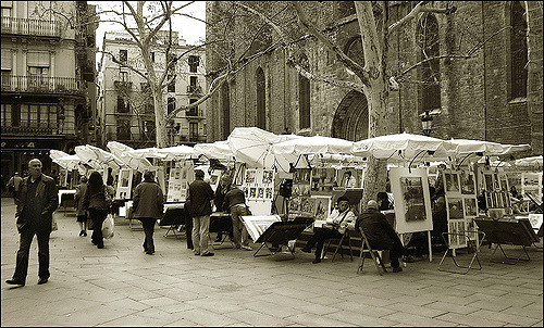Plaça del Pi