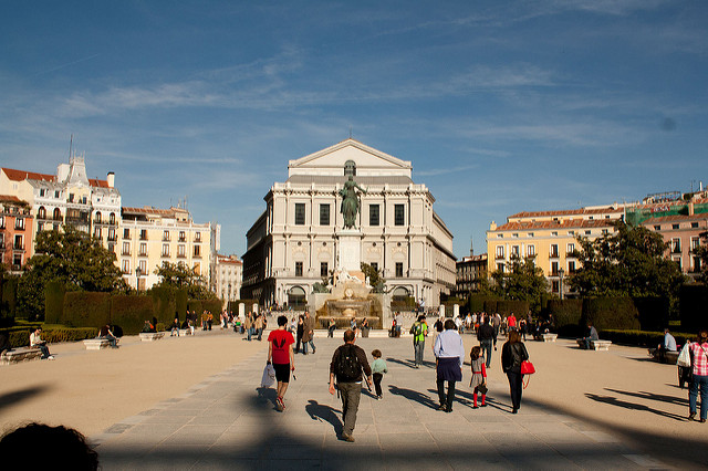Plaza de Oriente