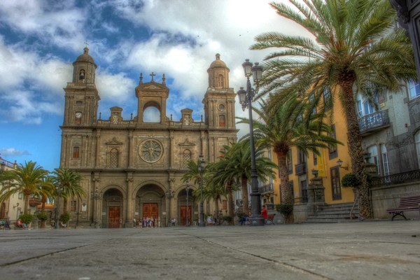 Place de Santa Ana - Gran Canaria