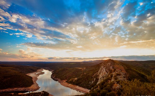 découvrir l'Espagne en camping-car Monfragüe