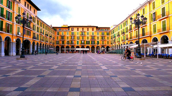La Grand-Place de Palma de Mallorca