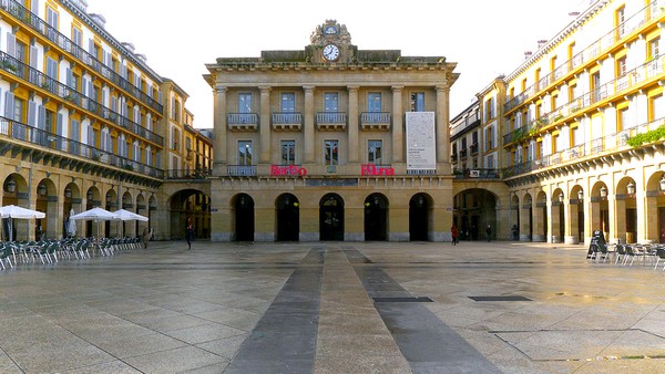 Place de la Constitución - Saint-Sébastien
