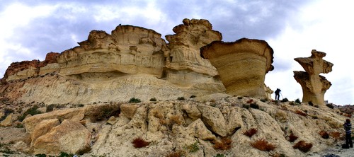 découvrir l'Espagne en camping-car Sierra de las Moreras