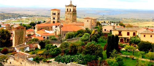 découvrir l'Espagne en camping-car Trujillo - Estrémadure