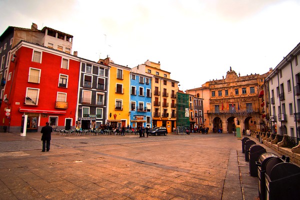 Grand-Place de Cuenca