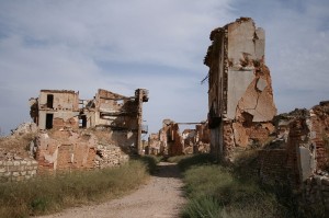Belchite - Saragosse