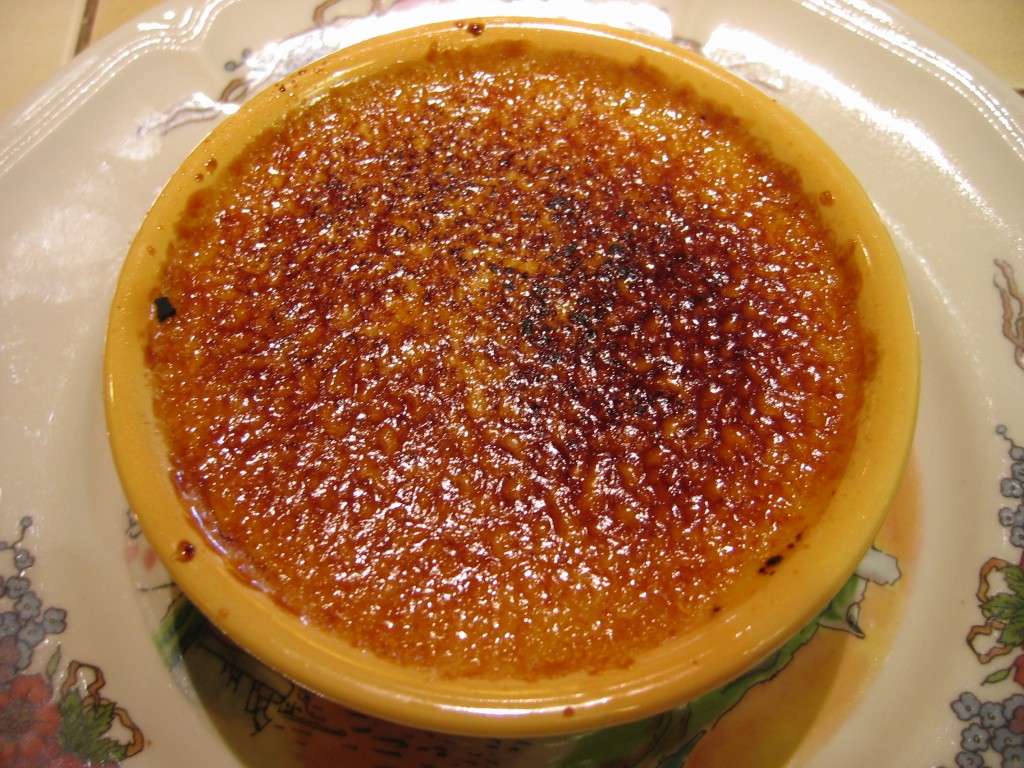 crème brulée