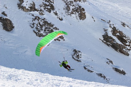 Valfréjus Parapente