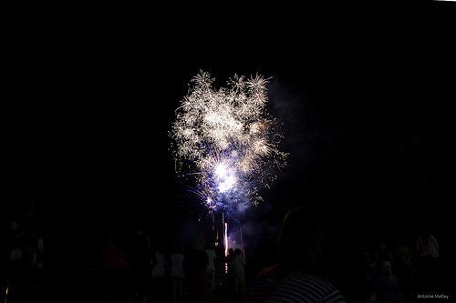 feu d'artifice