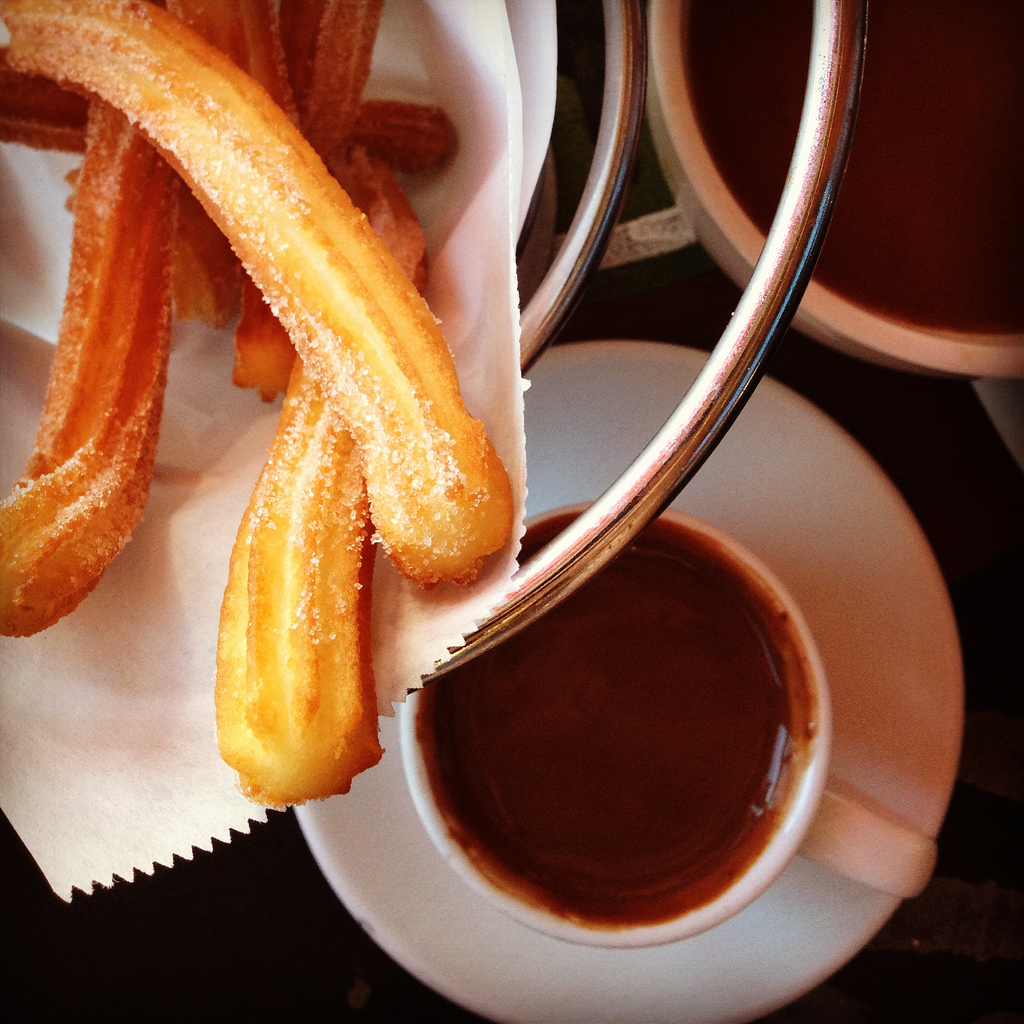 chocolate con churros