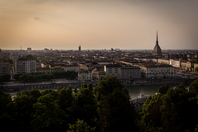 Turin landscape
