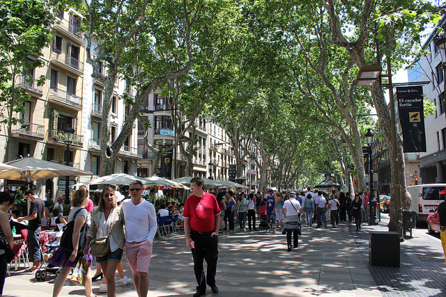 Las Ramblas