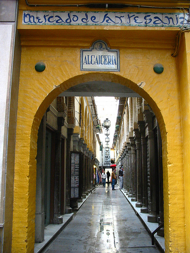 entrée alcaiceria