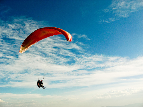 parapente