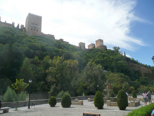 paseo de los tristes