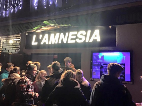 Discothèques Amnesia