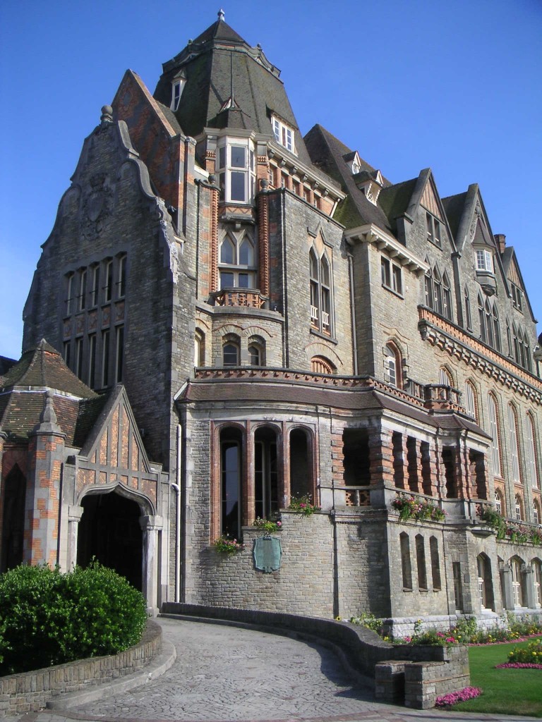 hôtel de ville touquet
