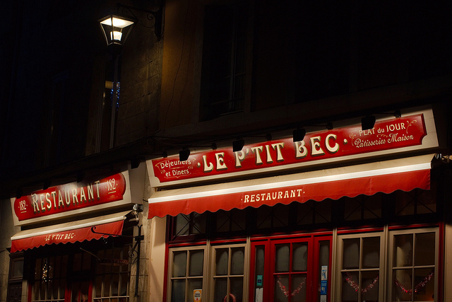 Restaurant Le P'tit Bec