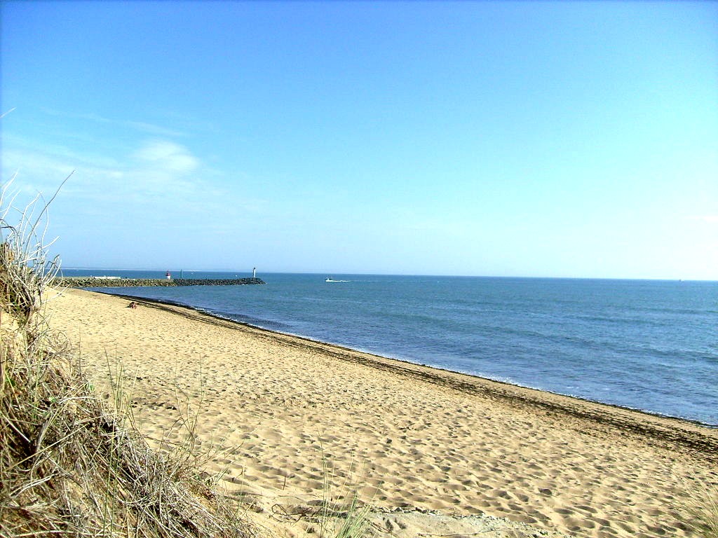 plage de la cotinière