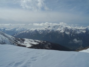 Le Col de l'Eissalete ou (Col de l'Ane), Les Orres