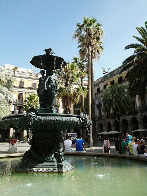 Court séjour romantique Barcelone