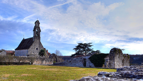 Chapelle St-Jean-Baptiste à l'Hospitalet de Rocamadour - Photo de tourisme-lot.com